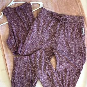 Gym Shark slounge set